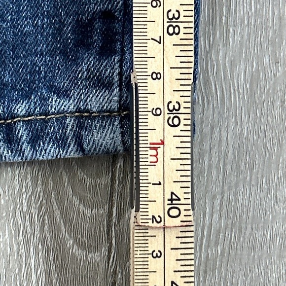 Lee Men's Blue Jeans Straight Leg Baggy Loose fit 38x30 - Picture 12 of 14